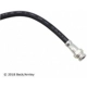 Purchase Top-Quality Hydraulic Clutch Hose by BECK/ARNLEY - 073-0980 pa9