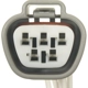 Purchase Top-Quality Idle Air Control Valve Connector (Fuel Injected) by BLUE STREAK (HYGRADE MOTOR) - S1423 pa3