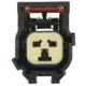 Purchase Top-Quality Idle Air Control Valve Connector (Fuel Injected) by BLUE STREAK (HYGRADE MOTOR) - S2053 pa1