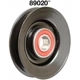 Purchase Top-Quality Idler Or Tensioner Pulley by DAYCO - 89020 pa6