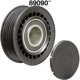 Purchase Top-Quality Idler Or Tensioner Pulley by DAYCO - 89090 pa1
