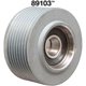 Purchase Top-Quality Idler Or Tensioner Pulley by DAYCO - 89103 pa4