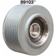 Purchase Top-Quality Idler Or Tensioner Pulley by DAYCO - 89103 pa5
