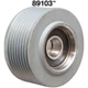 Purchase Top-Quality Idler Or Tensioner Pulley by DAYCO - 89103 pa7
