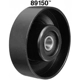 Purchase Top-Quality Idler Or Tensioner Pulley by DAYCO - 89150 pa4