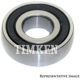 Purchase Top-Quality Idler Shaft Bearing by TIMKEN - 306L pa1