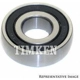 Purchase Top-Quality Idler Shaft Bearing by TIMKEN - 306L pa7