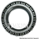 Purchase Top-Quality Idler Shaft Front Bearing by NATIONAL BEARINGS - 02476 pa2