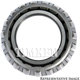 Purchase Top-Quality Roulement avant de l'arbre intermédiaire by NATIONAL BEARINGS - 02476 pa4