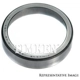 Purchase Top-Quality Idler Shaft Rear Race by TIMKEN - 15245 pa13