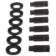 Purchase Top-Quality BLUE STREAK (HYGRADE MOTOR) - CPBK296 - Ignition Coil Boot Kit pa4