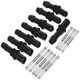 Purchase Top-Quality Ignition Coil Boot Kit by BLUE STREAK (HYGRADE MOTOR) - CPBK290 pa1