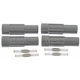 Purchase Top-Quality Ignition Coil Boot Kit by BLUE STREAK (HYGRADE MOTOR) - CPBK800 pa1