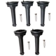 Purchase Top-Quality WALKER PRODUCTS - 900P2020-5 - Ignition Coil Boot Kit pa1