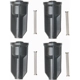 Purchase Top-Quality Ignition Coil Boot Kit by WALKER PRODUCTS - 900P2038-4 pa1