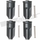 Purchase Top-Quality Ignition Coil Boot Kit by WALKER PRODUCTS - 900P2038-4 pa2