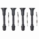 Purchase Top-Quality WALKER PRODUCTS - 900P2050-4 - Coil Boot Kit pa1