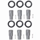 Purchase Top-Quality WALKER PRODUCTS - 900P2068-6 - Coil Boot Kit pa1