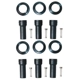 Purchase Top-Quality WALKER PRODUCTS - 900P2090-6 - Ignition Coil Boot Kit pa1