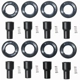 Purchase Top-Quality Ignition Coil Boot Kit by WALKER PRODUCTS - 900P2096-8 pa1