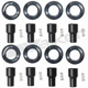 Purchase Top-Quality Ignition Coil Boot Kit by WALKER PRODUCTS - 900P2096-8 pa2