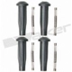 Purchase Top-Quality Ignition Coil Boot Kit by WALKER PRODUCTS - 900P2041-4 pa1