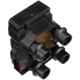 Purchase Top-Quality STANDARD - PRO SERIES - FD487 - Ignition Coil pa4