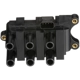 Purchase Top-Quality STANDARD - PRO SERIES - FD498 - Ignition Coil pa3