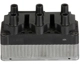 Purchase Top-Quality STANDARD - PRO SERIES - UF163 - Ignition Coil pa4