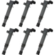 Purchase Top-Quality Ignition Coil by STANDARD/T-SERIES - UF270TK6 pa1