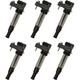 Purchase Top-Quality Ignition Coil by STANDARD/T-SERIES - UF375TK6 pa1