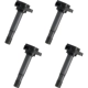 Purchase Top-Quality Ignition Coil by STANDARD/T-SERIES - UF400TK4 pa1