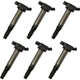 Purchase Top-Quality Ignition Coil by STANDARD/T-SERIES - UF487TK6 pa1