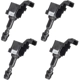 Purchase Top-Quality Ignition Coil by STANDARD/T-SERIES - UF491TK4 pa1