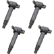 Purchase Top-Quality Ignition Coil by STANDARD/T-SERIES - UF495TK4 pa1