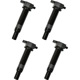 Purchase Top-Quality Ignition Coil by STANDARD/T-SERIES - UF499TK4 pa1