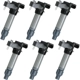 Purchase Top-Quality Ignition Coil by STANDARD/T-SERIES - UF569TK6 pa1