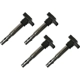 Purchase Top-Quality Ignition Coil by STANDARD/T-SERIES - UF575TK4 pa1