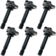 Purchase Top-Quality Ignition Coil by STANDARD/T-SERIES - UF603TK6 pa1