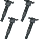Purchase Top-Quality Ignition Coil by STANDARD/T-SERIES - UF651TK4 pa1