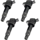 Purchase Top-Quality Ignition Coil by STANDARD/T-SERIES - UF652TK4 pa1