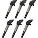 Purchase Top-Quality Ignition Coil by STANDARD/T-SERIES - UF667TK6 pa1