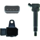 Purchase Top-Quality WAI GLOBAL - CUF230 - Ignition Coil pa5