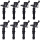 Purchase Top-Quality WALKER PRODUCTS - 928-4061-8 - Ignition Coil Set pa2