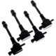 Purchase Top-Quality WALKER PRODUCTS - 928-4075-4 - Ignition Coil Set pa1