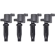 Purchase Top-Quality WALKER PRODUCTS - 928-4079-4 - Ignition Coil Set pa1