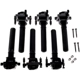 Purchase Top-Quality WALKER PRODUCTS - 928-4081-6 - Ignition Coil Set pa1