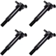 Purchase Top-Quality Ignition Coil by WALKER PRODUCTS - 928-4110-4 pa1