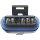 Purchase Top-Quality Ignition Control Connector by BLUE STREAK (HYGRADE MOTOR) - S652 pa5