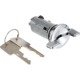 Purchase Top-Quality ACDELCO PROFESSIONAL - D1402B - Ignition Lock Cylinder with Key pa1